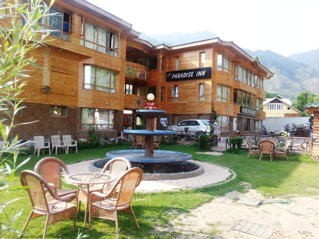 Hotel Paradise Inn Pahalgām Eksteriør billede