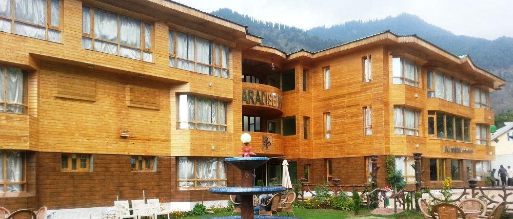 Hotel Paradise Inn Pahalgām Eksteriør billede